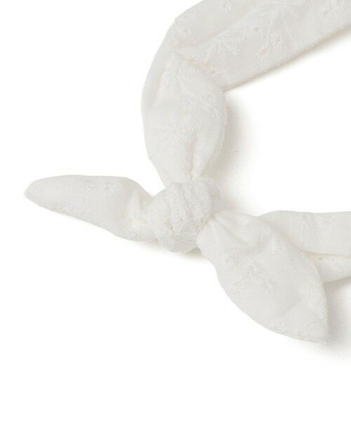 SHIPS / シップス ベビー・キッズグッズ | SHIPS KIDS:エンブロイダリー レース ヘアーバンド | 詳細2