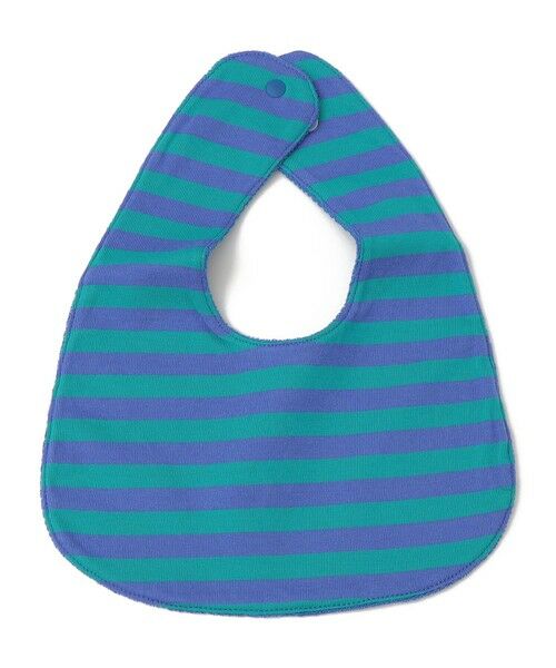 SHIPS / シップス スタイ・ビブ | SHIPS KIDS: リバーシブル ボーダー スタイ（ブルー）