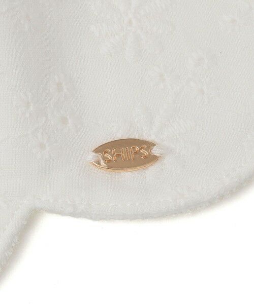 SHIPS / シップス スタイ・ビブ | SHIPS KIDS:エンブロイダリー レース スタイ | 詳細3