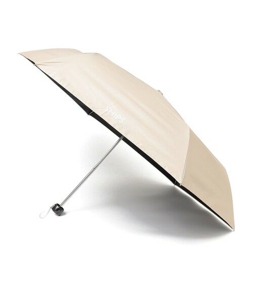 SHIPS / シップス 傘 | SHIPS KIDS:＜晴雨兼用＞折りたたみ傘（ベージュ）