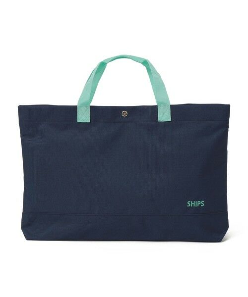 SHIPS / シップス トートバッグ | SHIPS KIDS:レッスン トートバッグ（ネイビー）
