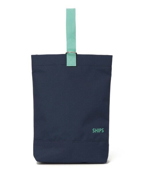 SHIPS / シップス トートバッグ | SHIPS KIDS:シューズ バッグ（ネイビー）