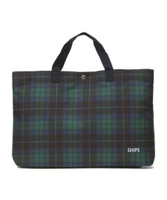 SHIPS / シップス トートバッグ | SHIPS KIDS:オリジナル タータンチェック レッスン トートバッグ
