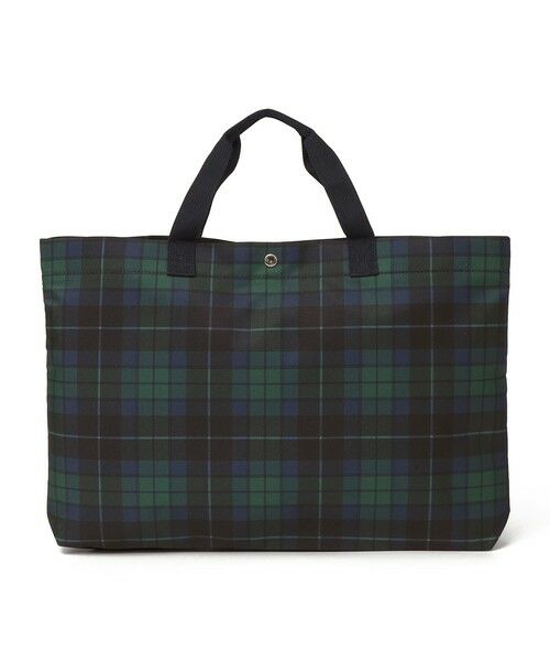 SHIPS / シップス トートバッグ | SHIPS KIDS:オリジナル タータンチェック レッスン トートバッグ | 詳細2