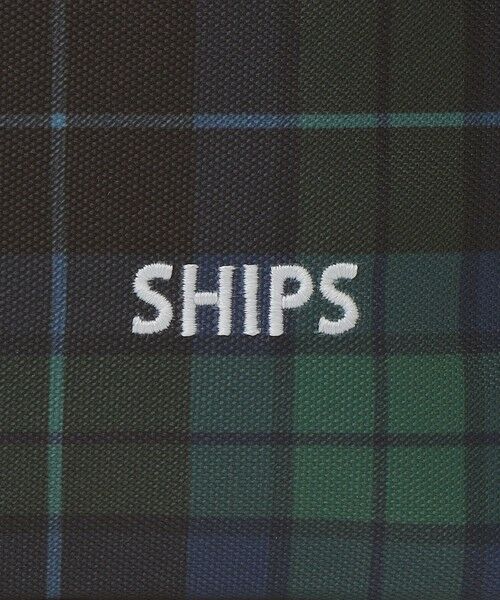 SHIPS / シップス トートバッグ | SHIPS KIDS:オリジナル タータンチェック レッスン トートバッグ | 詳細5