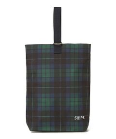SHIPS / シップス その他小物 | SHIPS KIDS:オリジナル タータンチェック シューズ バッグ