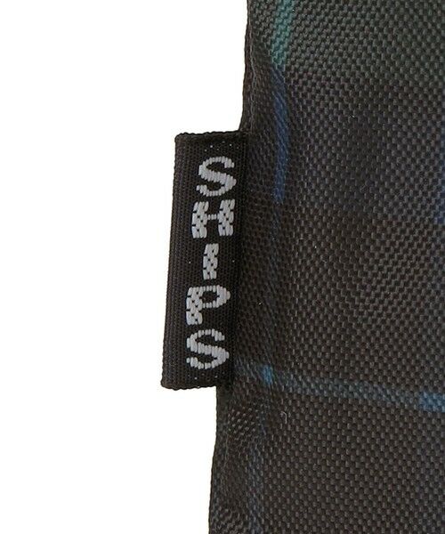 SHIPS / シップス エコバッグ | SHIPS KIDS:オリジナル タータンチェック 巾着 バッグ 2点セット | 詳細15