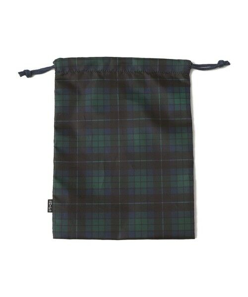 SHIPS / シップス エコバッグ | SHIPS KIDS:オリジナル タータンチェック 巾着 バッグ 2点セット | 詳細6
