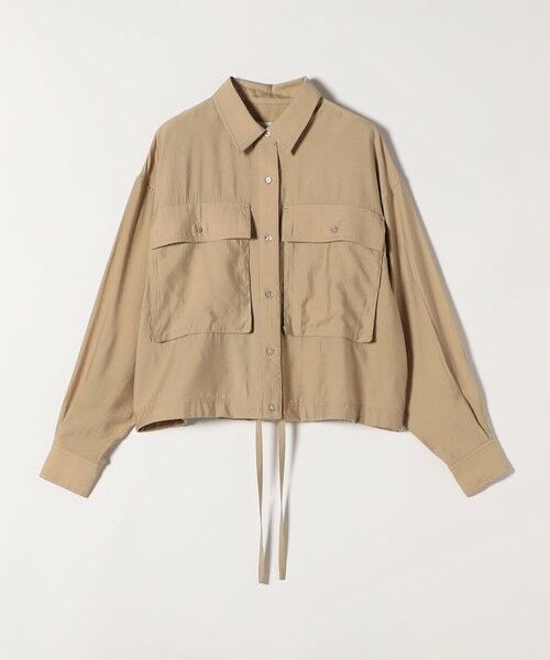 SHIPS / シップス シャツ・ブラウス | quaranciel:〈洗濯機可能〉ドロスト コンパクト ポケット レギュラー シャツ | 詳細16