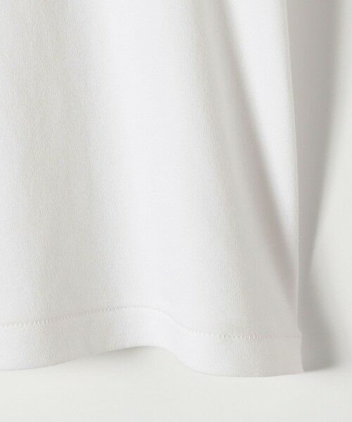 SHIPS / シップス カットソー | 《予約》quaranciel:〈洗濯機可能〉パワーショルダー クルーネック プルオーバー | 詳細13