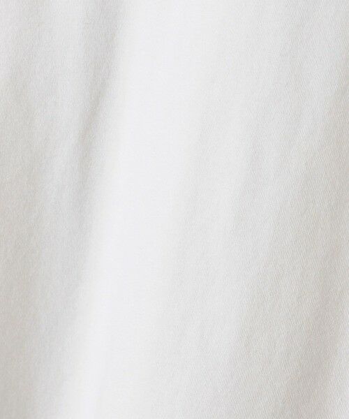 SHIPS / シップス カットソー | 《予約》quaranciel:〈洗濯機可能〉パワーショルダー クルーネック プルオーバー | 詳細14
