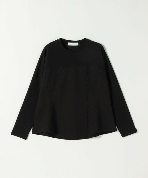 SHIPS / シップス カットソー | 《予約》quaranciel:〈洗濯機可能〉カットジョーゼット ドッキング フレア プルオーバー | 詳細9