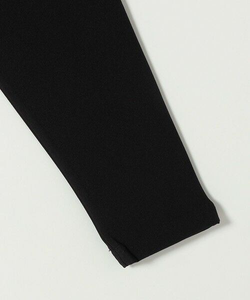 SHIPS / シップス カットソー | 《予約》quaranciel:〈洗濯機可能〉カットジョーゼット ドッキング フレア プルオーバー | 詳細12