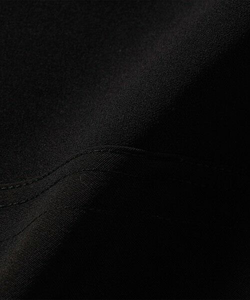 SHIPS / シップス カットソー | 《予約》quaranciel:〈洗濯機可能〉カットジョーゼット ドッキング フレア プルオーバー | 詳細14