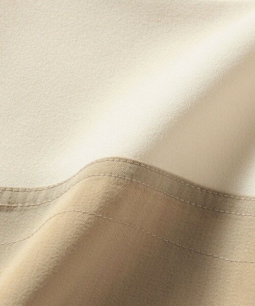 SHIPS / シップス カットソー | 《予約》quaranciel:〈洗濯機可能〉カットジョーゼット ドッキング フレア プルオーバー | 詳細23