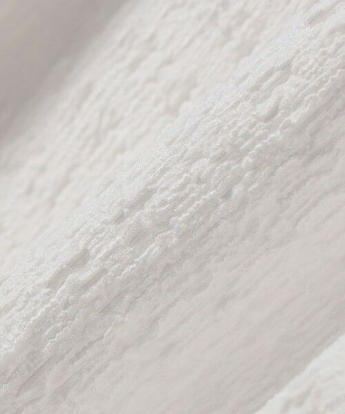 SHIPS / シップス カットソー | quaranciel:〈洗濯機可能〉ジャカード ジャージー クルーネック プルオーバー | 詳細13