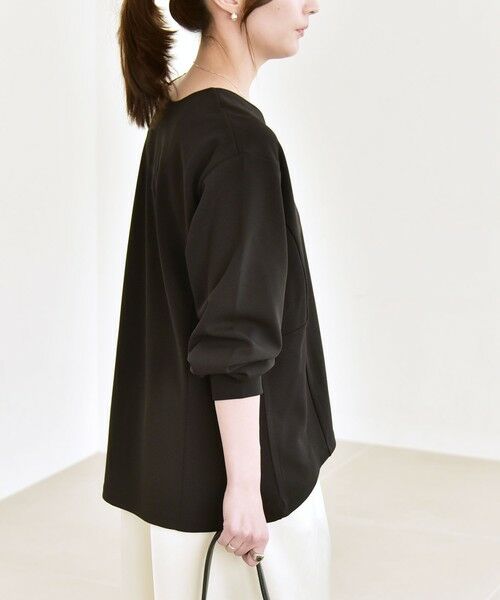 SHIPS / シップス カーディガン・ボレロ | quaranciel:〈洗濯機可能〉カットジョーゼット Vネック ジップ カーディガン | 詳細13