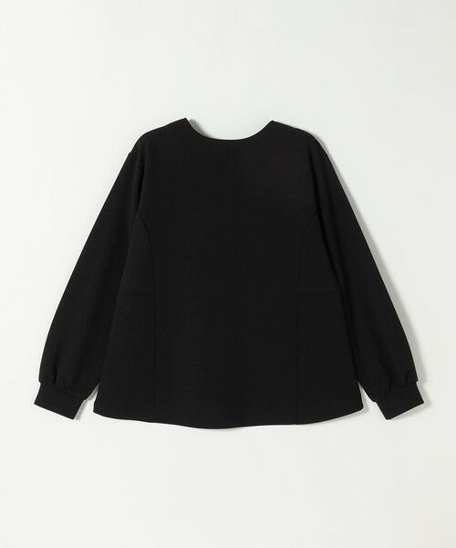 SHIPS / シップス カーディガン・ボレロ | quaranciel:〈洗濯機可能〉カットジョーゼット Vネック ジップ カーディガン | 詳細19