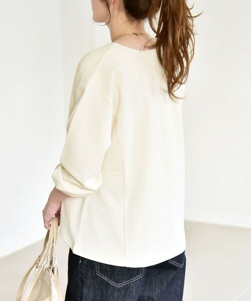 SHIPS / シップス カーディガン・ボレロ | quaranciel:〈洗濯機可能〉カットジョーゼット Vネック ジップ カーディガン | 詳細29