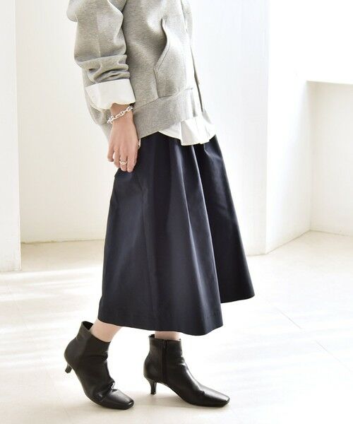 SHIPS / シップス ショート・ハーフ・半端丈パンツ | 《予約》quaranciel:〈洗濯機可能〉タック キュロット パンツ | 詳細15