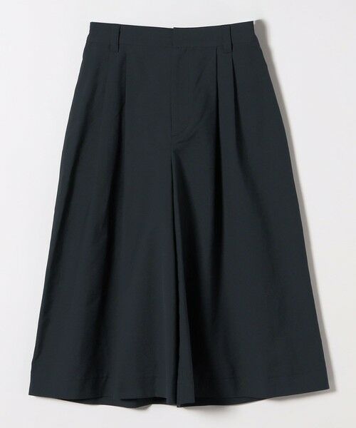 SHIPS / シップス ショート・ハーフ・半端丈パンツ | 《予約》quaranciel:〈洗濯機可能〉タック キュロット パンツ | 詳細18