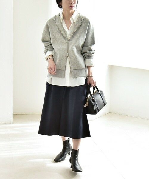 SHIPS / シップス ショート・ハーフ・半端丈パンツ | 《予約》quaranciel:〈洗濯機可能〉タック キュロット パンツ | 詳細11