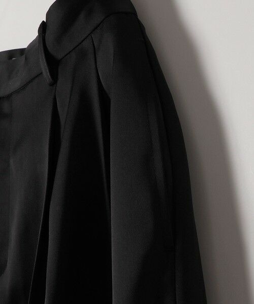 SHIPS / シップス その他パンツ | quaranciel:〈手洗い可能〉サテン ワイド ストレート スラックス | 詳細30