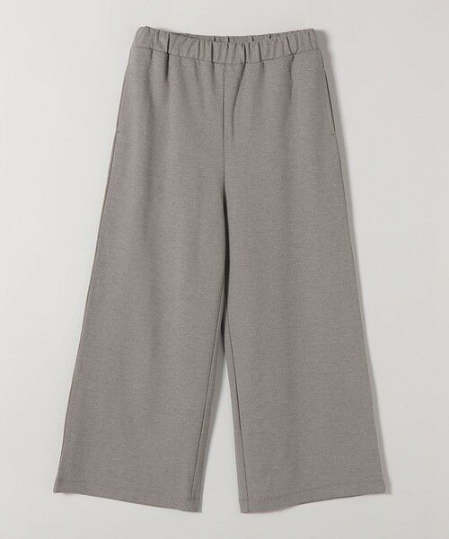 SHIPS / シップス ショート・ハーフ・半端丈パンツ | quaranciel:〈洗濯機可能〉ライト ポンチ ロゴ刺繍 スウェット パンツ | 詳細14