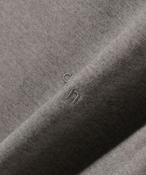 SHIPS / シップス ショート・ハーフ・半端丈パンツ | quaranciel:〈洗濯機可能〉ライト ポンチ ロゴ刺繍 スウェット パンツ | 詳細15