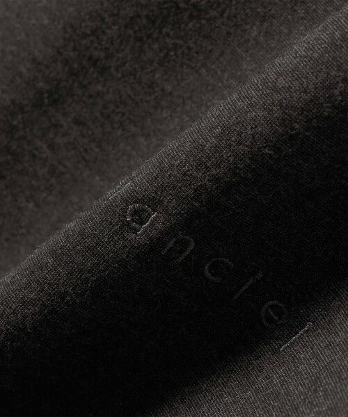 SHIPS / シップス ショート・ハーフ・半端丈パンツ | quaranciel:〈洗濯機可能〉ライト ポンチ ロゴ刺繍 スウェット パンツ | 詳細29