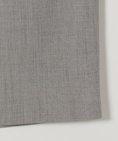 SHIPS / シップス ロング・マキシ丈スカート | quaranciel:〈手洗い可能〉ウーステッド Iライン スリット スカート（セットアップ対応） | 詳細18