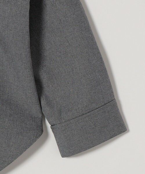 SHIPS / シップス サロペット・オールインワン | 《予約》quaranciel:〈洗濯機可能〉ギャザー シャツ & イージー パンツ セットアップ | 詳細16