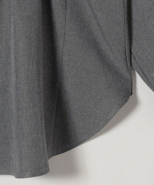 SHIPS / シップス サロペット・オールインワン | 《予約》quaranciel:〈洗濯機可能〉ギャザー シャツ & イージー パンツ セットアップ | 詳細17