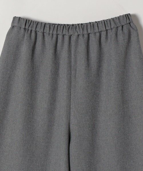 SHIPS / シップス サロペット・オールインワン | 《予約》quaranciel:〈洗濯機可能〉ギャザー シャツ & イージー パンツ セットアップ | 詳細20