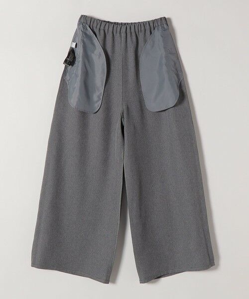 SHIPS / シップス サロペット・オールインワン | 《予約》quaranciel:〈洗濯機可能〉ギャザー シャツ & イージー パンツ セットアップ | 詳細25