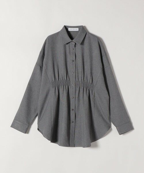 SHIPS / シップス サロペット・オールインワン | quaranciel:〈洗濯機可能〉ギャザー シャツ & イージー パンツ セットアップ | 詳細21