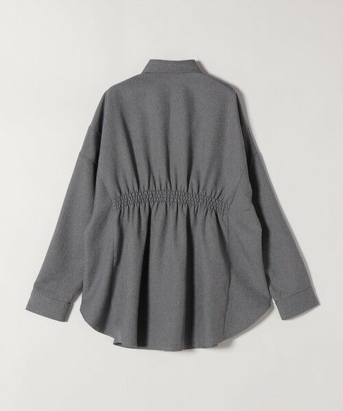 SHIPS / シップス サロペット・オールインワン | quaranciel:〈洗濯機可能〉ギャザー シャツ & イージー パンツ セットアップ | 詳細22