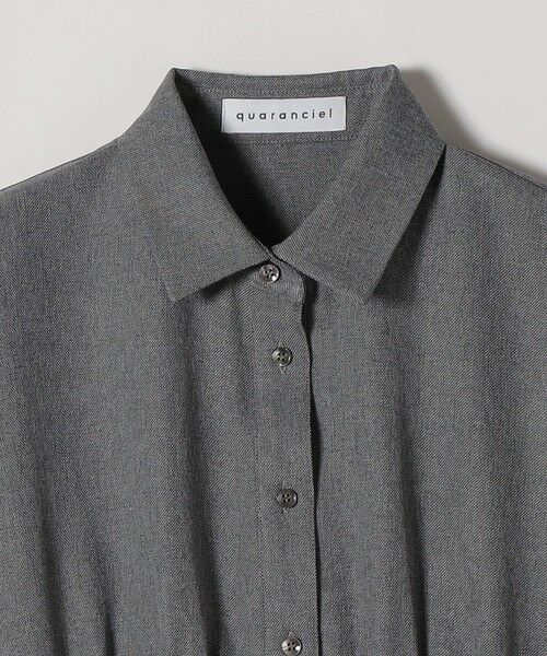 SHIPS / シップス サロペット・オールインワン | quaranciel:〈洗濯機可能〉ギャザー シャツ & イージー パンツ セットアップ | 詳細23