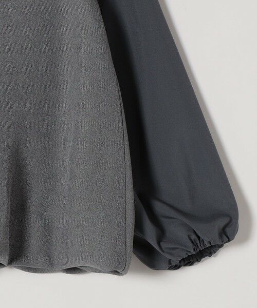 SHIPS / シップス ロング・マキシ丈ワンピース | 《予約》quaranciel:〈洗濯機可能〉Vネック ブラウス & Iライン スカート セットアップ | 詳細27