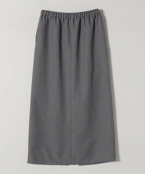 SHIPS / シップス ロング・マキシ丈ワンピース | 《予約》quaranciel:〈洗濯機可能〉Vネック ブラウス & Iライン スカート セットアップ | 詳細29