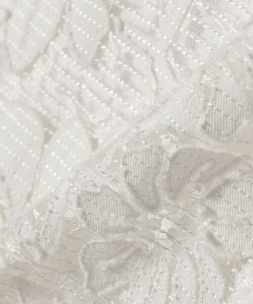 SHIPS / シップス ロング・マキシ丈ワンピース | quaranciel:〈手洗い可能〉デニム フラワー レース キャミ ワンピース | 詳細9