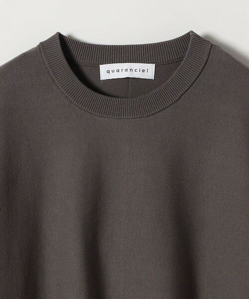 SHIPS / シップス ニット・セーター | 《予約》quaranciel:〈手洗い可能〉レース ドッキング ドルマン ニット プルオーバー | 詳細12