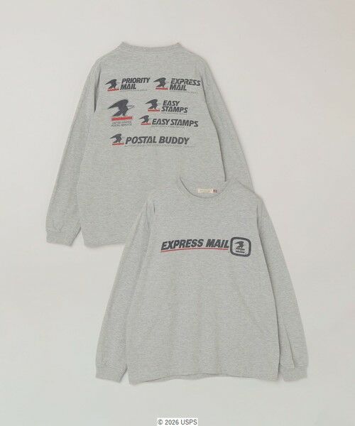 SHIPS / シップス Tシャツ | GOOD ROCK SPEED: USPS グラフィック プリント Tシャツ(ロンT)◆ | 詳細19