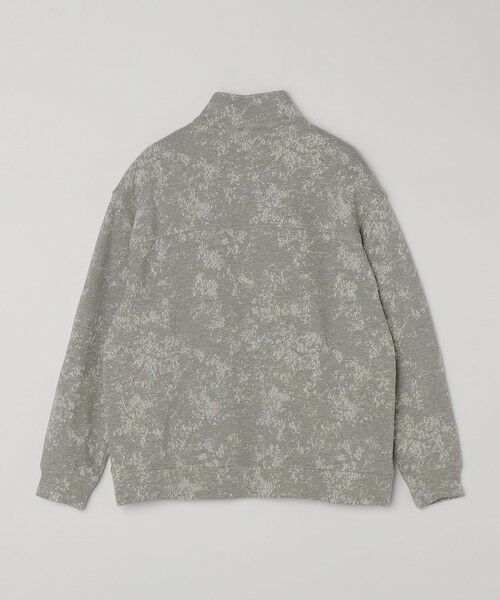 SHIPS / シップス スウェット | SHIPS any:〈洗濯機可能〉コットン ジャガード ハーフジップ 裏毛 スウェット(セットアップ対応)◆ | 詳細12