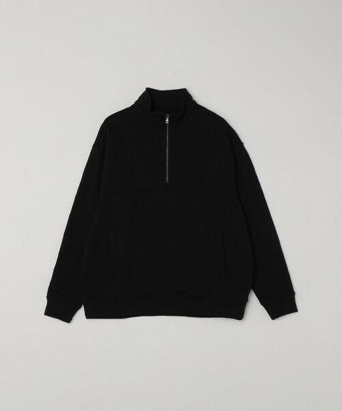 SHIPS / シップス スウェット | SHIPS any:〈洗濯機可能〉コットン ジャガード ハーフジップ 裏毛 スウェット(セットアップ対応)◆ | 詳細18