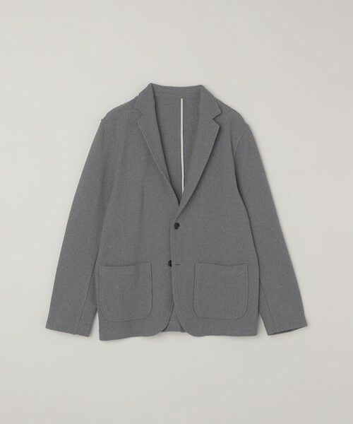 SHIPS / シップス テーラードジャケット | SHIPS any:〈洗濯機可能〉TEXBRID(R) リネン混 タックハニカム ニッティング ジャケット◆ | 詳細6