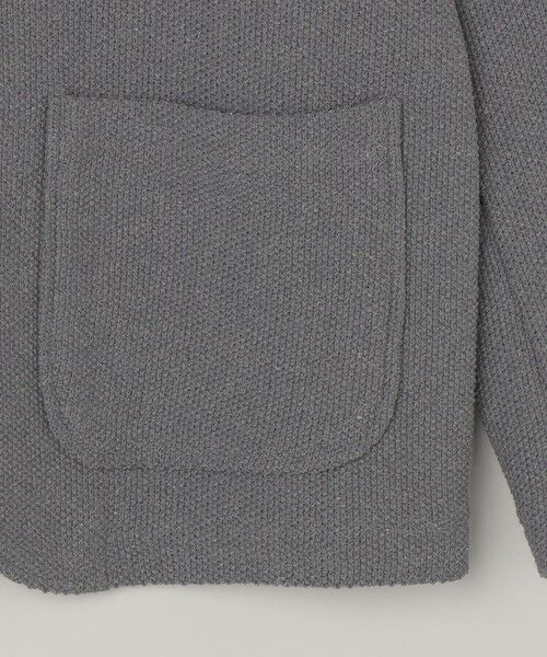 SHIPS / シップス テーラードジャケット | SHIPS any:〈洗濯機可能〉TEXBRID(R) リネン混 タックハニカム ニッティング ジャケット◆ | 詳細8