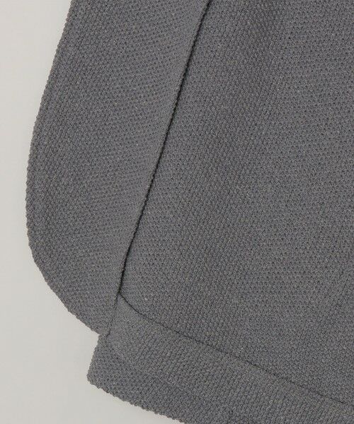 SHIPS / シップス テーラードジャケット | SHIPS any:〈洗濯機可能〉TEXBRID(R) リネン混 タックハニカム ニッティング ジャケット◆ | 詳細10