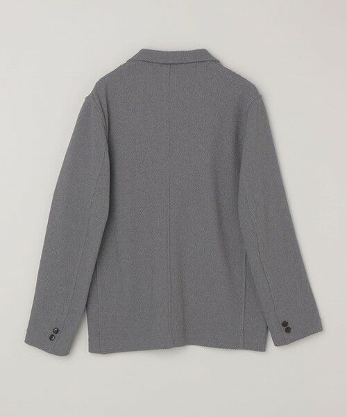 SHIPS / シップス テーラードジャケット | SHIPS any:〈洗濯機可能〉TEXBRID(R) リネン混 タックハニカム ニッティング ジャケット◆ | 詳細11
