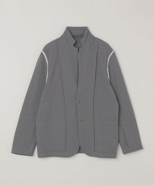 SHIPS / シップス テーラードジャケット | SHIPS any:〈洗濯機可能〉TEXBRID(R) リネン混 タックハニカム ニッティング ジャケット◆ | 詳細13